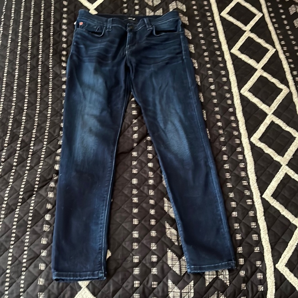 Hudson stretch jeans!